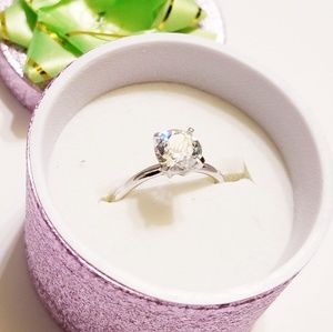 Vintage UNCAS 'Vanderbilt Jewel' Solitaire Diamond